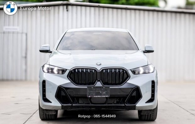 BMW X6 xDrive40i M Sport Demo ป้ายแดง