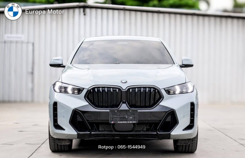 BMW X6 xDrive40i M Sport Demo ป้ายแดง