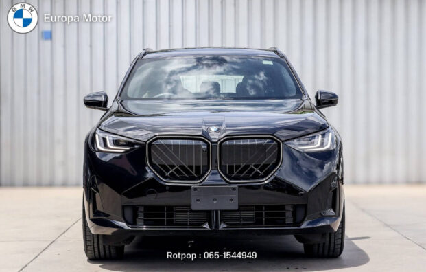 BMW X3 20d M Sport Pro Demo ป้ายแดง