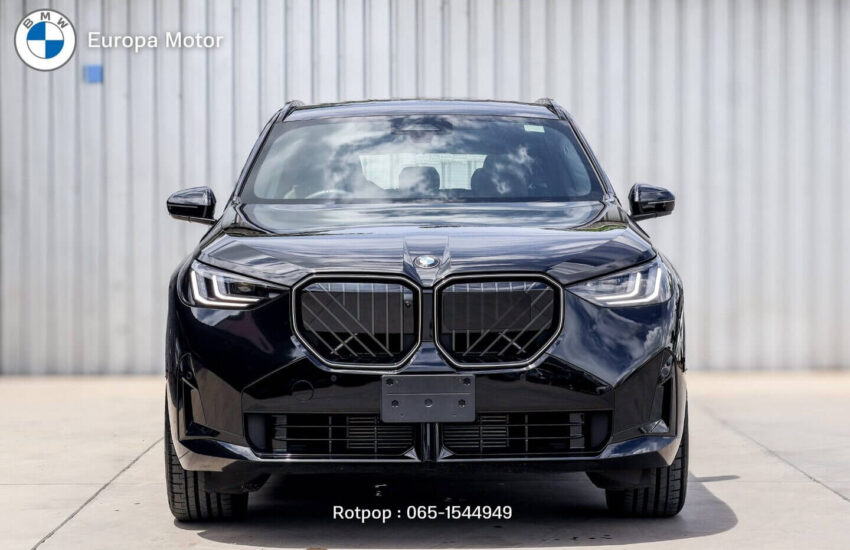 BMW X3 20d M Sport Pro Demo ป้ายแดง