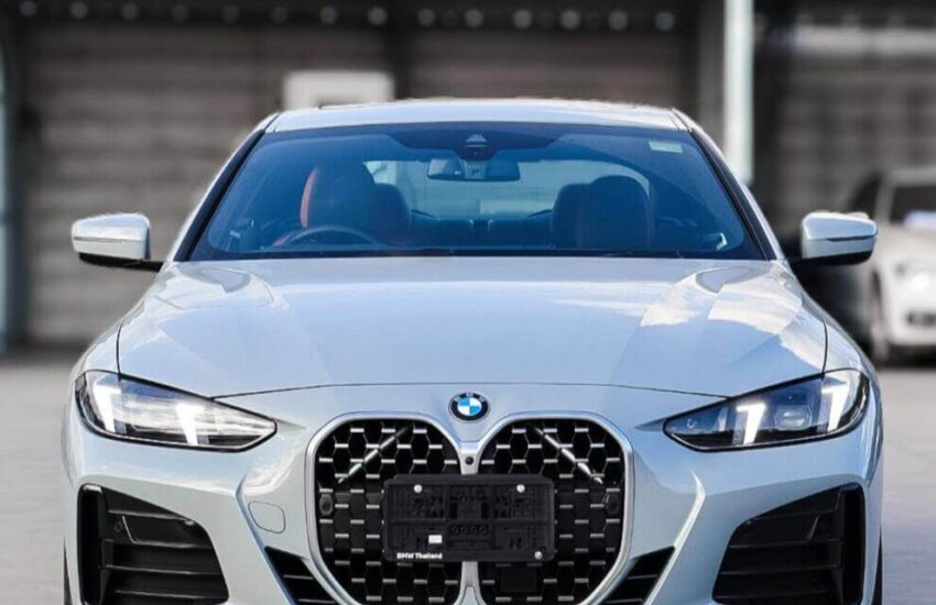 BMW 430i M Sport LCI รถใหม่ป้ายแดง