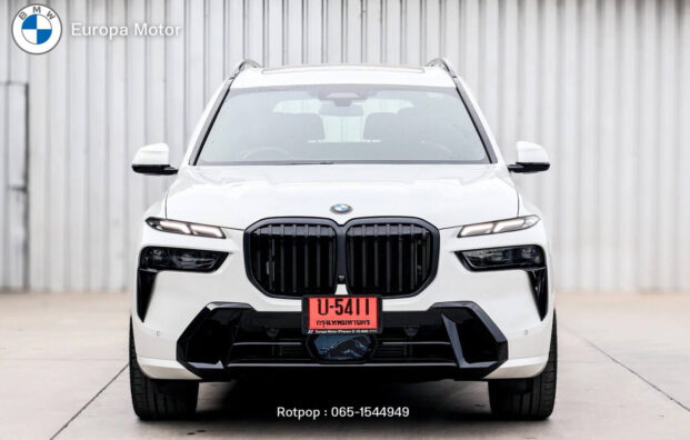 BMW X7 xDrive40d M Sport Demo ป้ายแดง