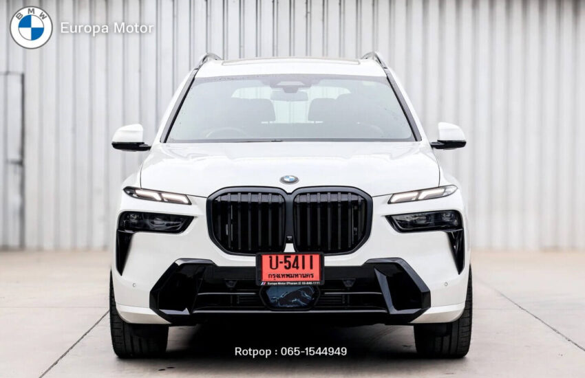 BMW X7 xDrive40d M Sport Demo ป้ายแดง